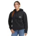 Women's Bang Bang Hoodie - Black