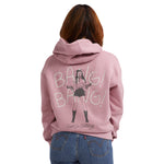 Women's Bang Bang Hoodie - Mauve