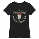 Women's SBC Longhorn T-Shirt | Color: Black