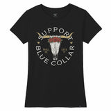 Women's SBC Longhorn T-Shirt | Color: Black