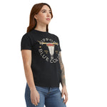 Women's SBC Longhorn T-Shirt - Black