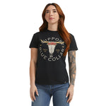 Women's SBC Longhorn T-Shirt - Black