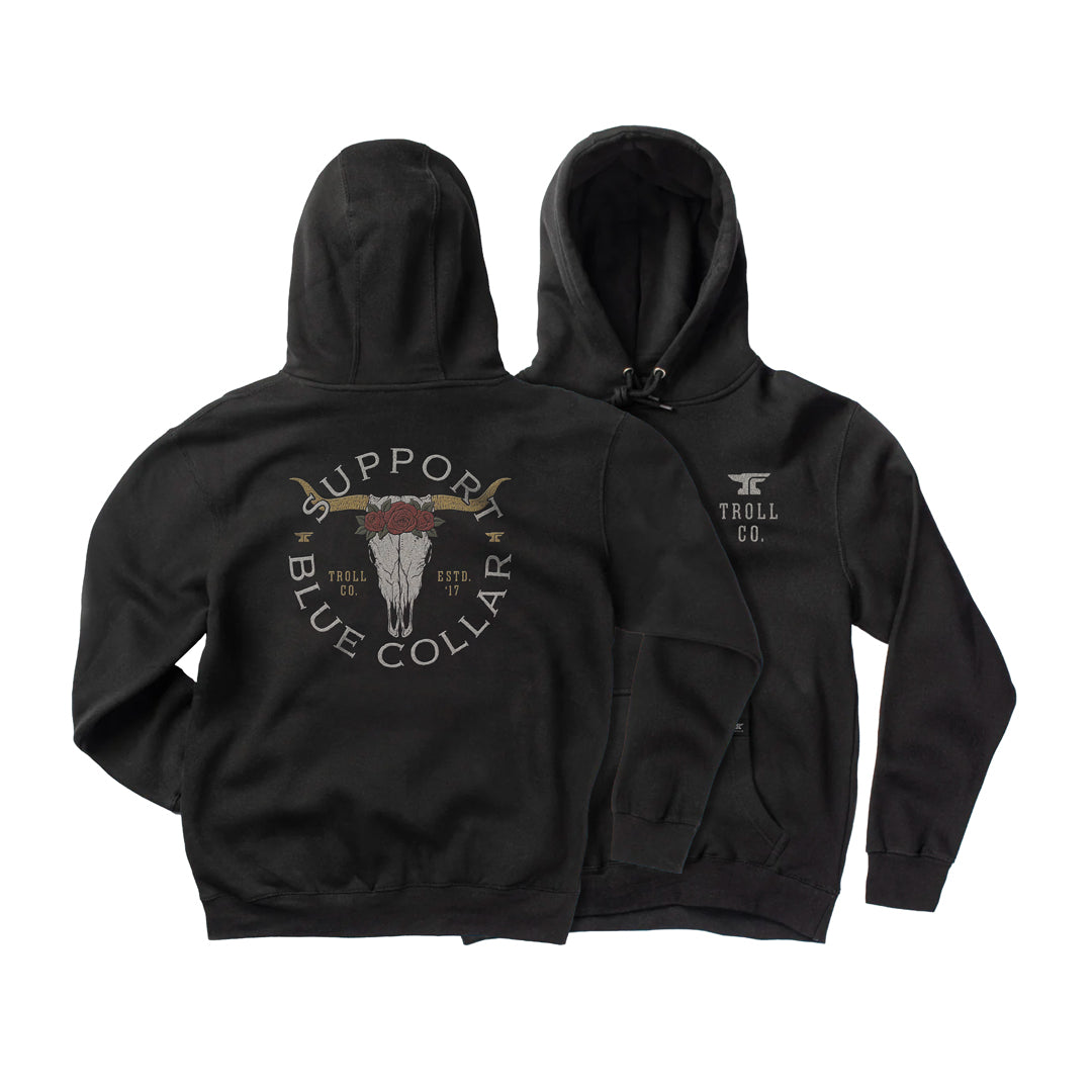 Women's SBC Longhorn Hoodie | Color: Black