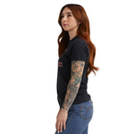 Women's DHCM Longhorn T-Shirt - Black
