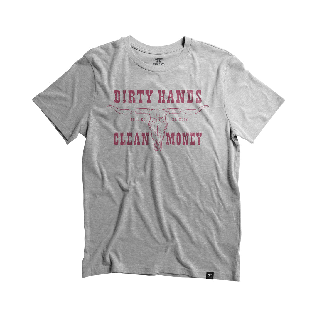 Women's DHCM Longhorn T-Shirt | Color: Gray Heather