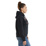 Women's DHCM Longhorn Hoodie - Black