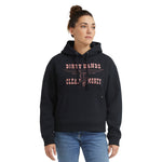 Women's DHCM Longhorn Hoodie - Black
