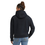 Women's DHCM Longhorn Hoodie - Black
