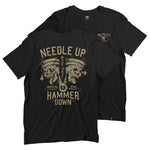 Men's NUHD Hammer Twins T-Shirt - Black