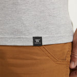 Men's NUHD Hammer Twins T-Shirt - Gray Heather