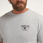 Men's NUHD Hammer Twins T-Shirt - Gray Heather