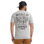 Men's NUHD Hammer Twins T-Shirt - Gray Heather