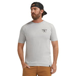 Men's NUHD Hammer Twins T-Shirt - Gray Heather