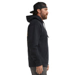 Men's Hammer Twins Hoodie - Black