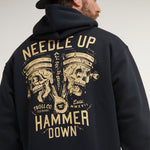 Men's Hammer Twins Hoodie - Black