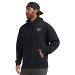 Men's Hammer Twins Hoodie - Black