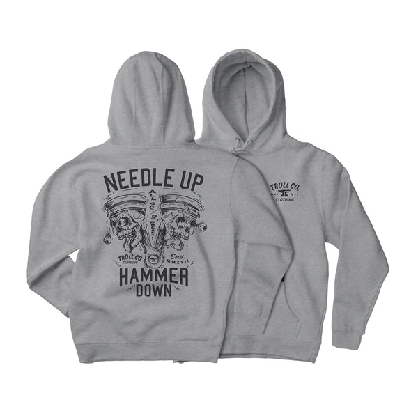 Hammer Twins Hoodie | Troll Co. – Troll Co. Canada