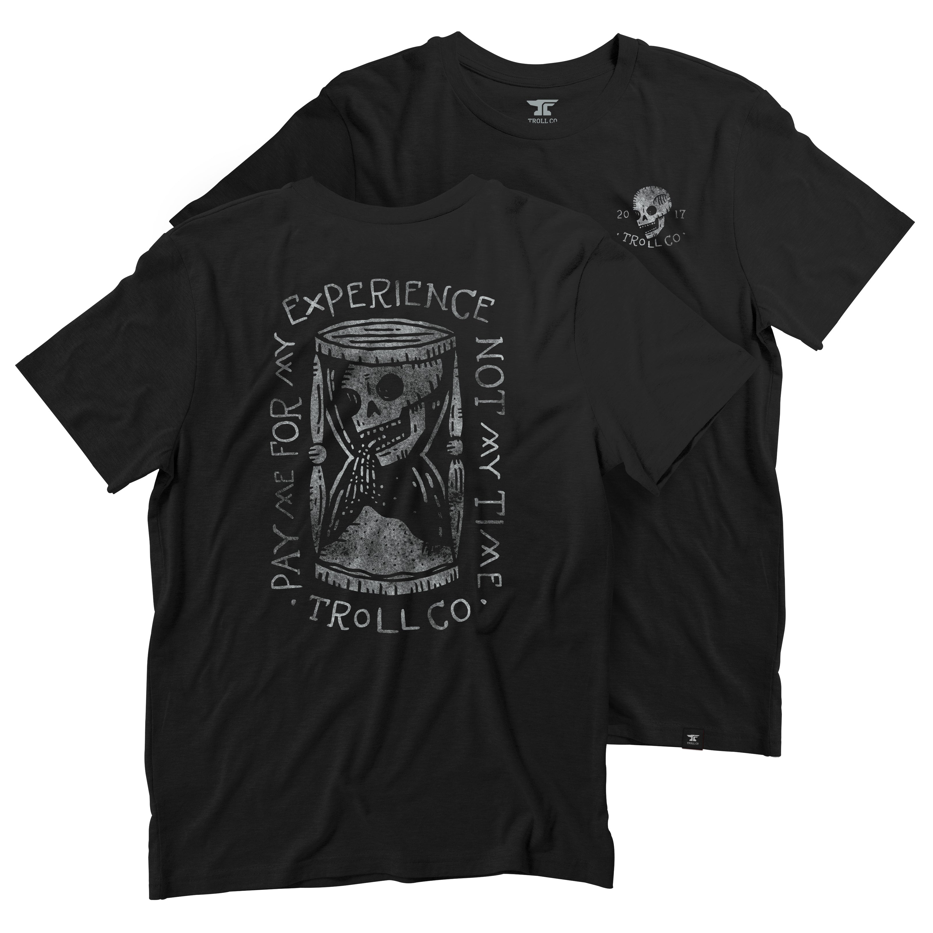 Men's Pay Time T-Shirt | Color: Black