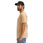 Men's Pay Time T-Shirt - Tan