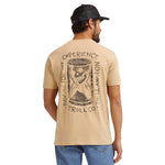 Men's Pay Time T-Shirt - Tan