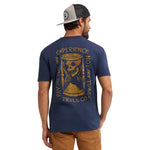 Men's Pay Time T-Shirt - Navy