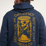 Men's Pay Time Hoodie - Navy