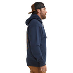 Men's Pay Time Hoodie - Navy