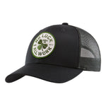 NOLAW Broken Clover Trucker Hat - Black