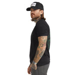 Men's NOLAW Broken Clover T-Shirt - Black