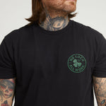 Men's NOLAW Broken Clover T-Shirt - Black