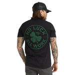 Men's NOLAW Broken Clover T-Shirt - Black