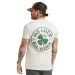 Men's NOLAW Broken Clover T-Shirt - Sand