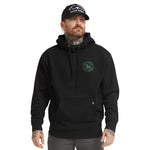 Men's NOLAW Broken Clover Hoodie - Black