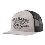 DHCM Catena Trucker Hat | Color: Gray Heather