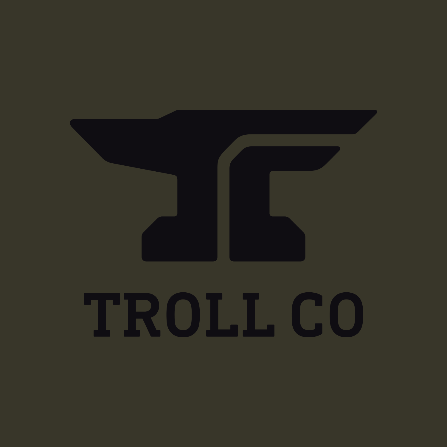 Men's Anvil T-Shirt | Color: Military Green