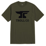 Men's Anvil T-Shirt | Color: Military Green