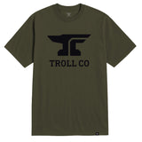 Men's Anvil T-Shirt | Color: Military Green