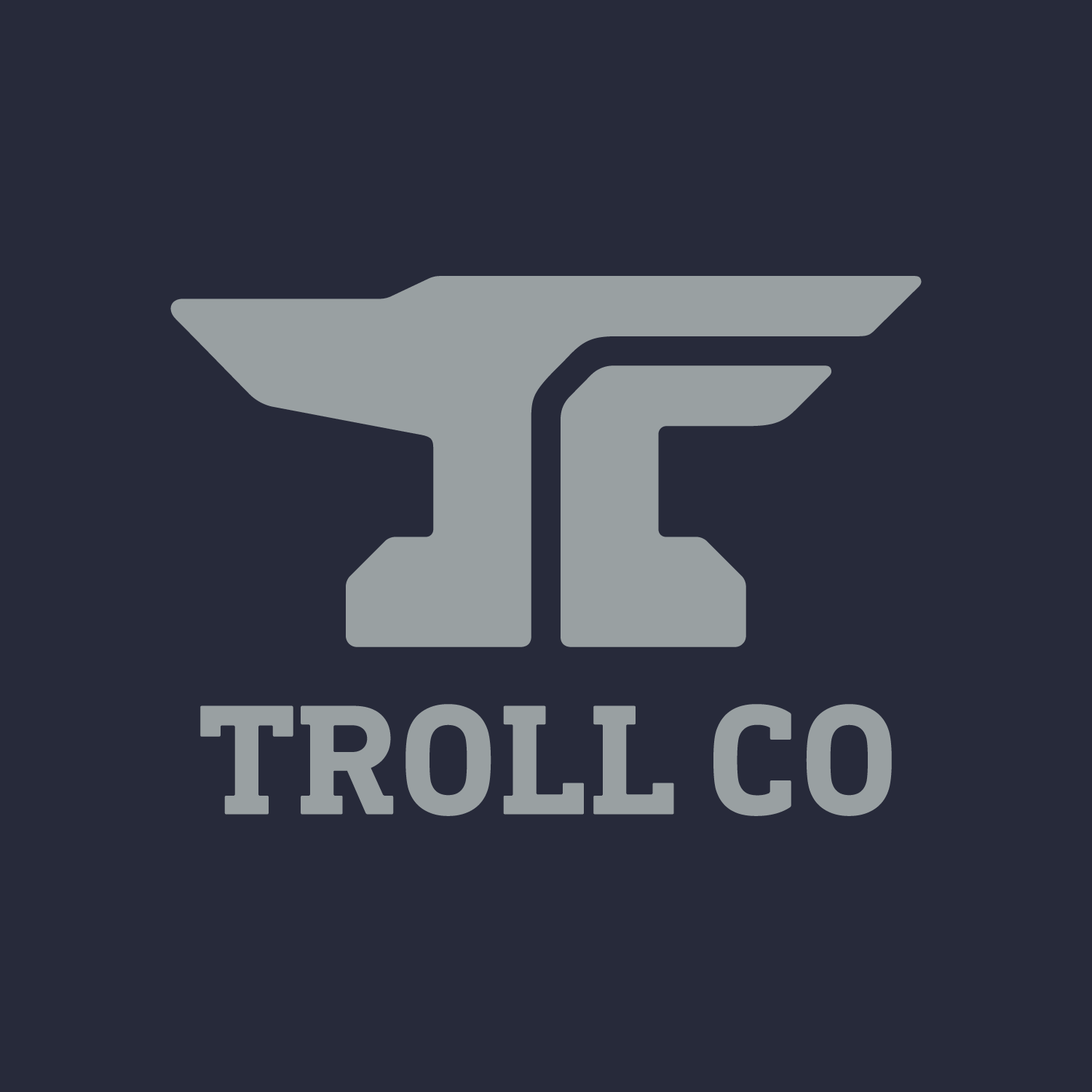 Men's Anvil Hoodie | Color: Navy