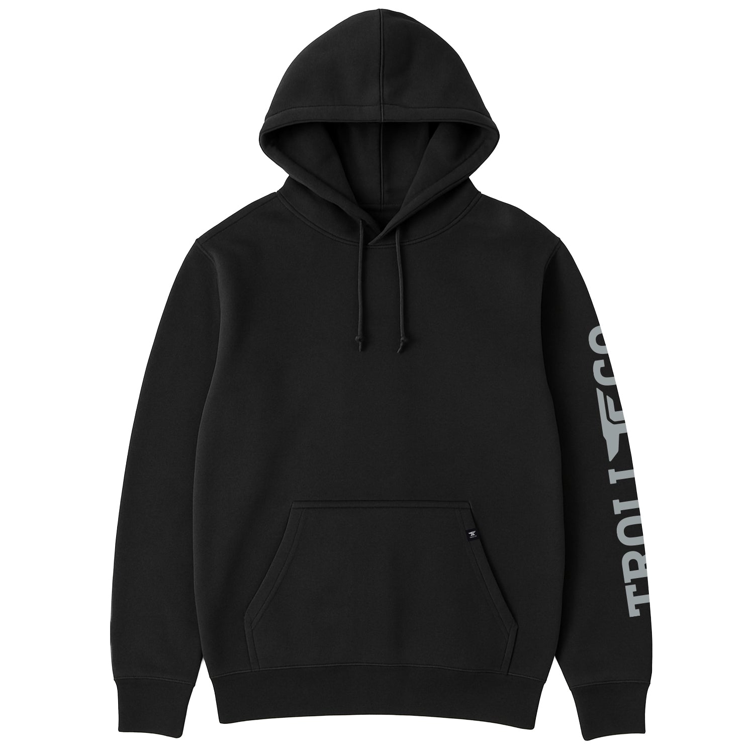 Men's Anvil Locked Hoodie | Color: Black
