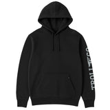 Men's Anvil Locked Hoodie | Color: Black