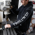 Men's Anvil Locked Hoodie | Color: Black