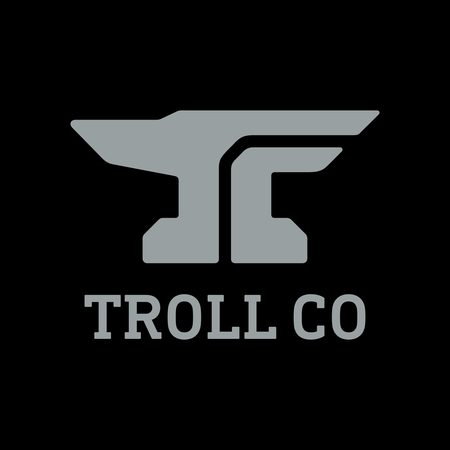 Men's Anvil Locked Long Sleeve | Color: Black