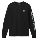 Men's Anvil Locked Long Sleeve | Color: Black