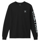 Men's Anvil Locked Long Sleeve | Color: Black