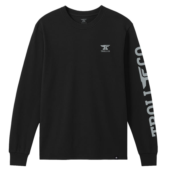 TC2470ANVILLockedLSTeeBlackmai