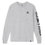 Men's Anvil Locked Long Sleeve | Color: Gray Heather