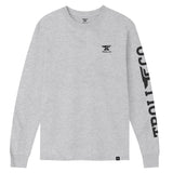 Men's Anvil Locked Long Sleeve | Color: Gray Heather