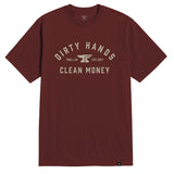 Men's DHCM Classic T-Shirt | Color: Port