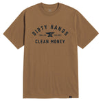 Men's DHCM Classic T-Shirt | Color: Dark Tan
