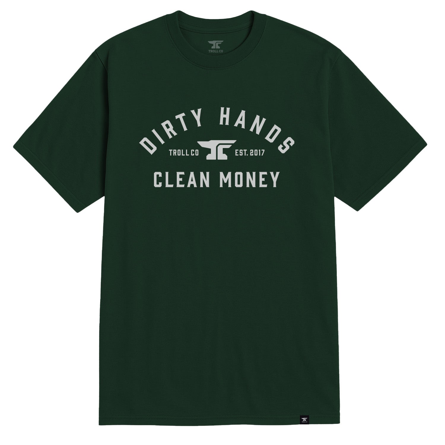 Men's DHCM Classic T-Shirt | Color: Pine